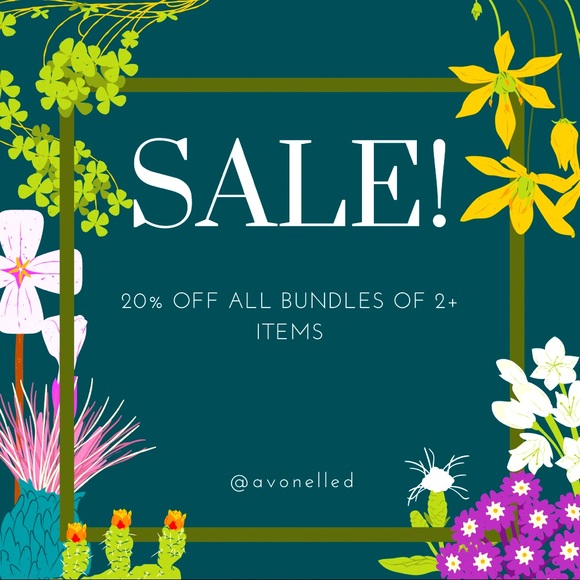 Add two items from my closet to a bundle and I will offer 20% off! - Picture 1 of 1